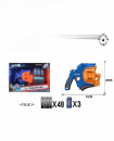 MANUAL SOFT BULLET GUN \/ 2 COLORS